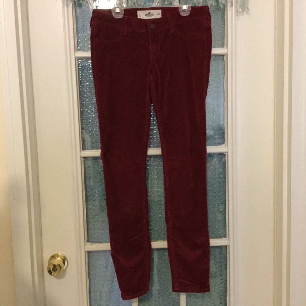 Hollister California corduroy pants size 3
